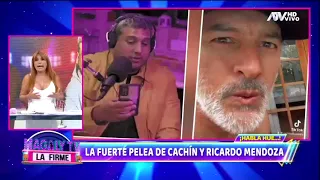 La fuerte pelea de Carlos Alcántara y Ricardo Mendoza: ¿Por qué se enemistaron?