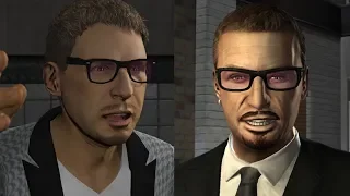 GTA characters don't age well (GTA IV & GTA V)