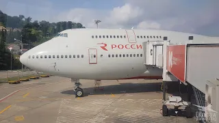 Незабываемый полет на гигантском двухэтажном Боинге 747-400