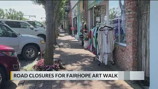 Fairhope Ave. to close during First Friday Art Walk