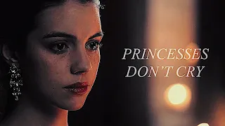 Multifemale || Princesses don’t cry