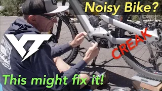 Creaky Frame Noises - Here's a Fix - YT Decoy Carbon