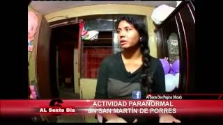 Actividad paranormal en SMP: una experiencia aterradora de Al Sexto Día (1/2)