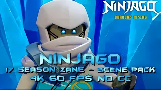 LEGO NİNJAGO zane - scene pack 4K 60 FPS No CC