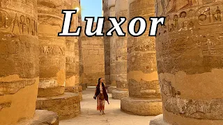 Incredible All Inclusive Tour of Luxor, Egypt