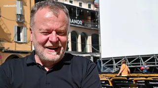 Stefan Ruzowitzky über "Hinterland" / Locarno Film Festival 2021