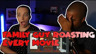 Family Guy Roasting Every Movie #76 (Jane and JV'S REACTION 🔥)