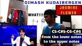 DRUMMER REACTS TO Dimash Kudaibergen - Jasmine Flower | The Sing New Era CCTV 3 2019