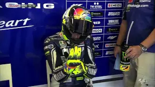 Rossi reveals Pink Floyd-themed helmet