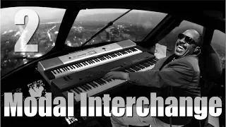 Modal Interchange Stevie Wonder Examples/Tutorial  part 2