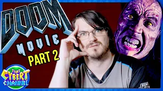 A Doom Fan Overthinks the Doom Movie Part 2 | That Cybert Channel