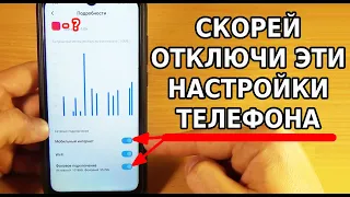 СРОЧНО ОТКЛЮЧИ ЭТИ НАСТРОЙКИ НА СВОЕМ ТЕЛЕФОНЕ, КОТОРЫЕ ПРОСТО ТАК РАЗРЯЖАЮТ ТВОЮ БАТАРЕЮ