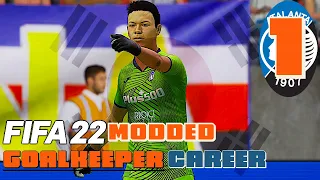 BEING A GOALKEEPER IS HARD!!! - FIFA 22 GK Realism Modded Player Career Mode | Ep1