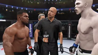 Mike Tyson vs. Scary Ghost (EA Sports UFC 2) - Boxing Stars 🥊