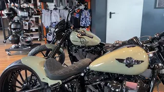 Harley-Davidson Breakout 114 Custom