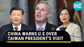 China threatens U.S again; Warns of retaliation if House Speaker meets Taiwan President | Details