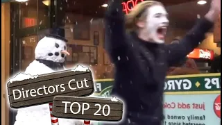 Scary Snowman’s Director's Cut: Top 20 Unique Reactions From MEN!