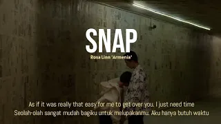 SNAP - Rosa Linn TikTok speed up (Lirik Terjemahan)i just need time snapping one, two, were are you?