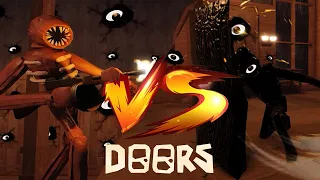 Figure VS Seek Epic Fight | Roblox Doors Animation