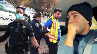 Fake Tow Truck Driver Prank! (ARRESTED FOR GTA)