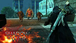 Shadow of War | Brutal Combat, High Execution Rate