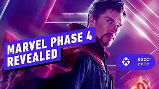 Marvel's Phase 4 Panel Blew Our Minds - Comic Con 2019