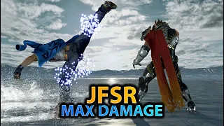 Hwoarang JFSR Combos | Max Damage