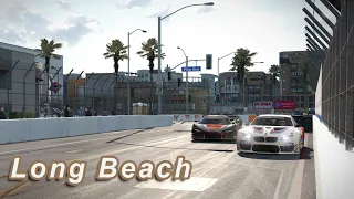 Automobilista 2 - Long Beach - GT3 - Gameplay