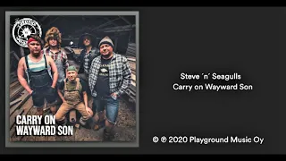 Steve 'n' Seagulls: Carry On Wayward Son (2020) Progressive Bluegrass