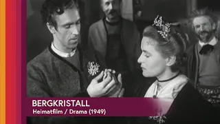 Bergkristall - Der Wildschütz von Tirol - Heimatfilm / Drama von Harald Reinl (ganzer Film)