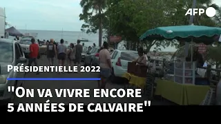 Macron réélu: réactions en Guadeloupe où Le Pen est arrivée en tête | AFP