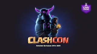 ClashCon LIVE! (full stream)