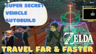 The Only Flying  Vehicle Autobuild You will Ever Need | Tear of the Kingdom | Zelda tips | totk
