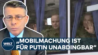 UKRAINE-KRIEG: Russische Mobilmachung sorgt auch bei Putin-Anhängern für Kritik