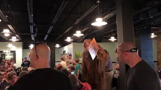 We spotted Bigfoot at the Georgia Bigfoot Convention!