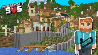 New BUILDS in my Custom Village on a Hardcore Minecraft SMP