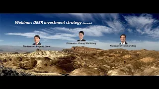 Webinar: DEER investment strategy