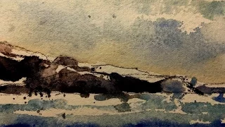 Rocks in Watercolor- by Chris Petri ( Part 1 of 2 )