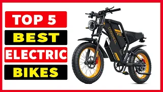 Top 5 Best Electric Bike 2024 | 5 Best Mountain Bikes