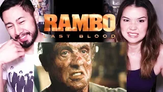 RAMBO: LAST BLOOD | Sylvester Stallone | Teaser Trailer Reaction!