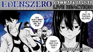 I DON'T LIKE THIS ONE BIT!!! 😔 Edens Zero Chapter 231 Live Reaction/Thoughts