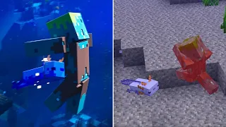 minecraft 1.17 trailer vs reality