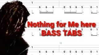 Dope - Nothing For Me Here BASS TABS | Tutorial | Lesson