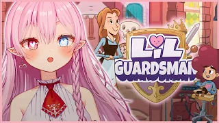 I SHOULDN'T Let This Person In, but I ALMOST WANT TO 🛡️ (Lil' Guardsman Gameplay)