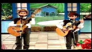 INEZITA BARROSO - LUIS GUSTAVO E LUIS AUGUSTO  (PROGRAMA VIOLA MINHA VIOLA)