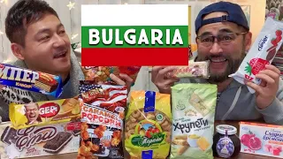 Japanese Guys Try Snacks from Bulgaria