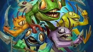 50 урона с пустого стола ОТК - Жрец против Мурлокодина (Hearthstone)