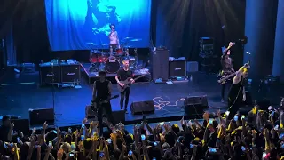 Alesana @ teatro coliseo, santiago, chile - Congratulations, I Hate You & Apology