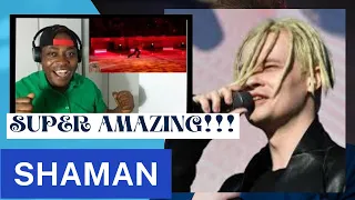 SUPER AMAZING!! SHAMAN ЛУНА SHAMAN #shaman #reaction #diana #music #dimashkudaibergen