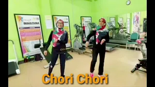 Chori-Chori Sapno Me - India Full Bass| Aerobic|#EcinChinta#hindi